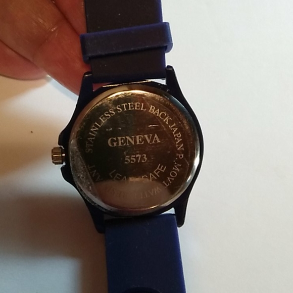 Nwot Navy Geneva Watch - Picture 6 of 8